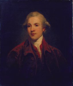 Unknown Man, Called Richard Brinsley Sheridan by Joshua Reynolds